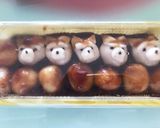 シバ犬みたらし団子 簡単豆腐入みたらシバ作り方14写真