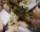 ☆セロリの葉すきやき☆作り方3写真