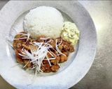 鶏とトマトの冷製そうめん作り方10写真