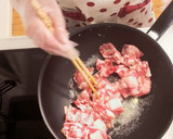 牛肉といんげんのふんわり卵炒め作り方4写真