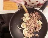牛肉といんげんのふんわり卵炒め作り方5写真