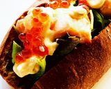 鮭とイクラの親子サンド&タルタルソース♪作り方4写真