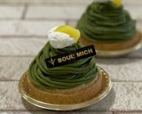 抹茶モンブランタルト作り方13写真