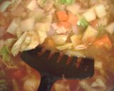 丸ごと野菜のミネストローネ作り方5写真