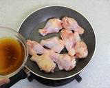 鶏手羽元の比内地鶏スープ煮作り方3写真