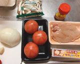 トマトチキンスープ作り方1写真