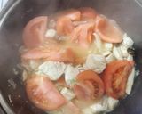 トマトチキンスープ作り方4写真