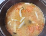 トマトチキンスープ作り方5写真