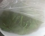 ケールのおひたし作り方1写真