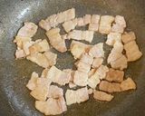 九条ネギでお好み焼き作り方4写真