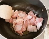 鶏肉と大根のバター醤油煮作り方2写真