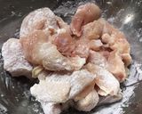 我が家流☆ヤンニョムチキン作り方1写真