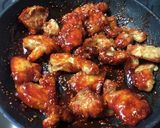 我が家流☆ヤンニョムチキン作り方4写真