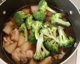 鶏肉と大根のバター醤油煮作り方7写真