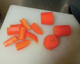 弁当冷凍作りおき☆ニンジンのコンソメ醤油作り方1写真