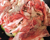我が家の常備菜　豚と玉ねぎの牛丼風作り方2写真