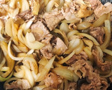 我が家の常備菜　豚と玉ねぎの牛丼風作り方3写真