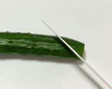 キュウリの端っこ切り方〜(o˘◡˘o)♡作り方3写真