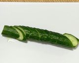 キュウリの端っこ切り方〜(o˘◡˘o)♡作り方7写真