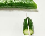 キュウリの端っこ切り方〜(o˘◡˘o)♡作り方9写真