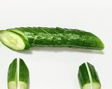 キュウリの端っこ切り方〜(o˘◡˘o)♡作り方10写真