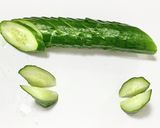 キュウリの端っこ切り方〜(o˘◡˘o)♡作り方11写真