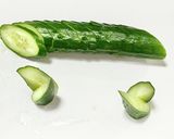 キュウリの端っこ切り方〜(o˘◡˘o)♡作り方14写真