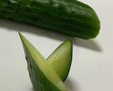 キュウリの端っこ切り方〜(o˘◡˘o)♡作り方15写真