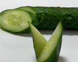 キュウリの端っこ切り方〜(o˘◡˘o)♡作り方16写真