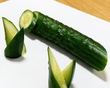 キュウリの端っこ切り方〜(o˘◡˘o)♡作り方17写真