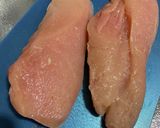 鶏むね肉のしっとり蒸し作り方1写真