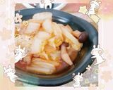 マクロビ☆白菜しめじのポン酢炒め作り方4写真