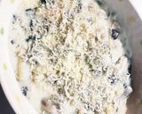 青のり餅でグラタン♪チーズ無し！作り方7写真