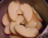ひっくり返すと豪華！アップルケーキ☆作り方1写真