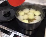 風味豊か♡ふろふき大根の柚子味噌かけ作り方3写真