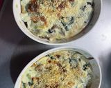 青のり餅でグラタン♪チーズ無し！作り方8写真