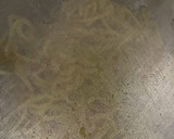 栄養満点　小松菜　あんかけ　焼きそば作り方3写真