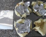 食パンが器☆10分でさくさくサラダ作り方5写真