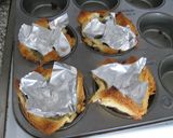 食パンが器☆10分でさくさくサラダ作り方7写真
