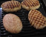 牛すじソースの煮込みハンバーグ作り方5写真