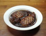 牛すじソースの煮込みハンバーグ作り方8写真