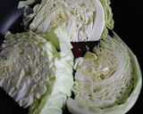 ベーコンとキャベツの焼き浸し作り方3写真