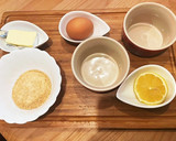 まるごとレモンのめちゃうまスフレ♪作り方1写真