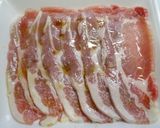簡単！白いしょうが焼き　醤油不使用作り方1写真