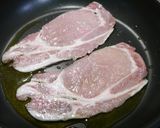 簡単！白いしょうが焼き　醤油不使用作り方3写真