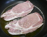 簡単！白いしょうが焼き　醤油不使用作り方3写真
