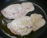簡単！白いしょうが焼き　醤油不使用作り方4写真