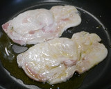 簡単！白いしょうが焼き　醤油不使用作り方4写真