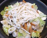 超簡単！関西の味 ソース焼きうどん！！作り方4写真
