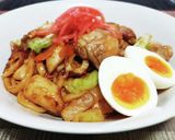 超簡単！関西の味 ソース焼きうどん！！作り方6写真